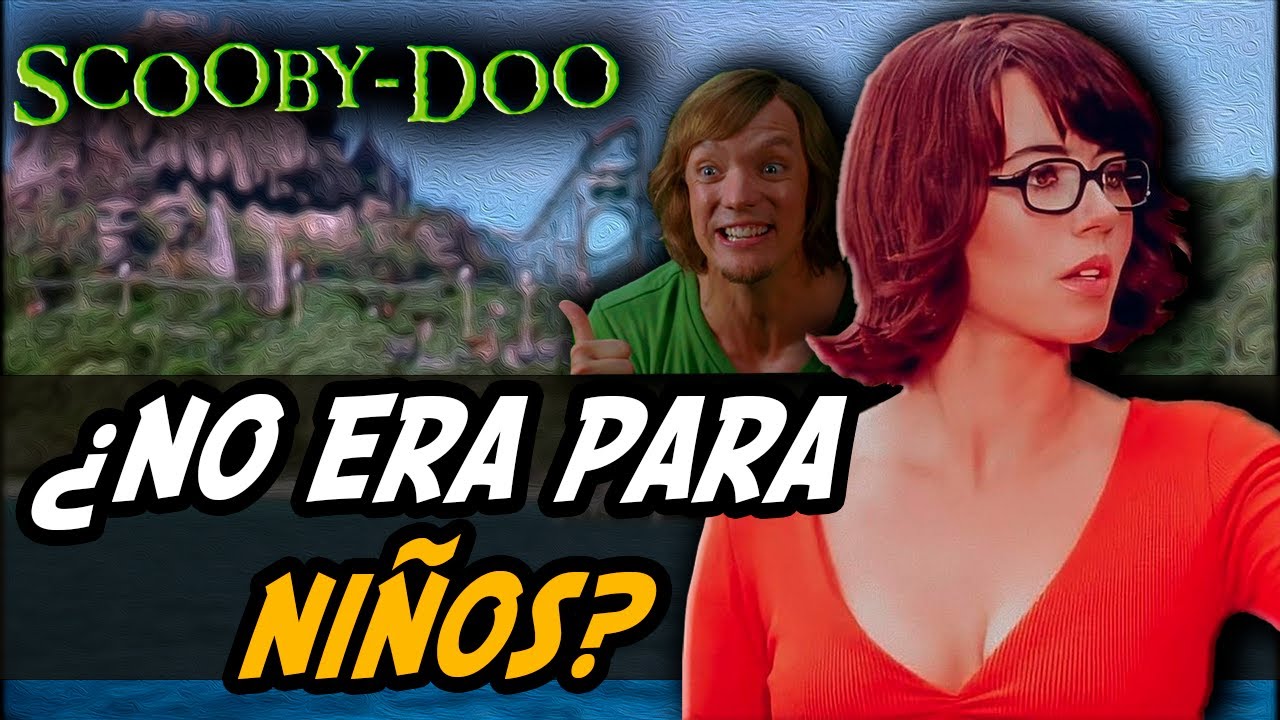 La EXTRAÑA película de Scooby Doo