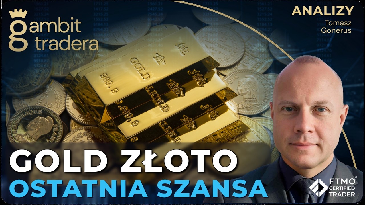 GOLD Ostatnia szansa - Analiza Złota - Czy Kupować?