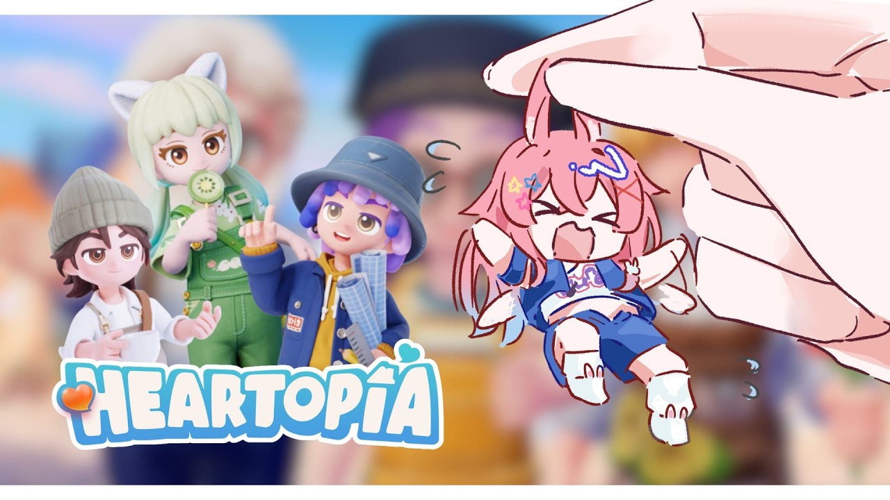 [Heartopia] Siapa Yang Nunggu Hasil Sidang Isbat???