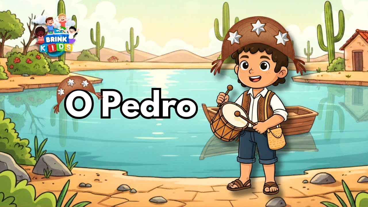 Ô Pedro - Louvores para crianças (Brink Kids)