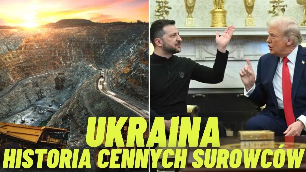 HISTORIA CENNYCH SUROWC&Oacute;W NA UKRAINIE   : Od Car&oacute;w do Trumpa!
