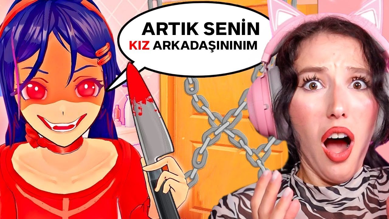 BU ANİME KIZINA ALDANMAYIN! (MiSide)