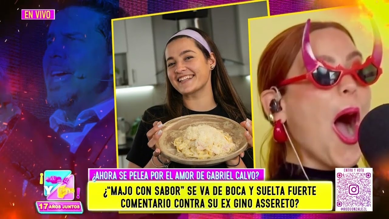 Amor y Fuego - MAR 17 - 2/4-¿”MAJO CON SABOR” SAE VA DE BOCA Y SUELTA FUERTE COMENTARIO CONTRA GINO?