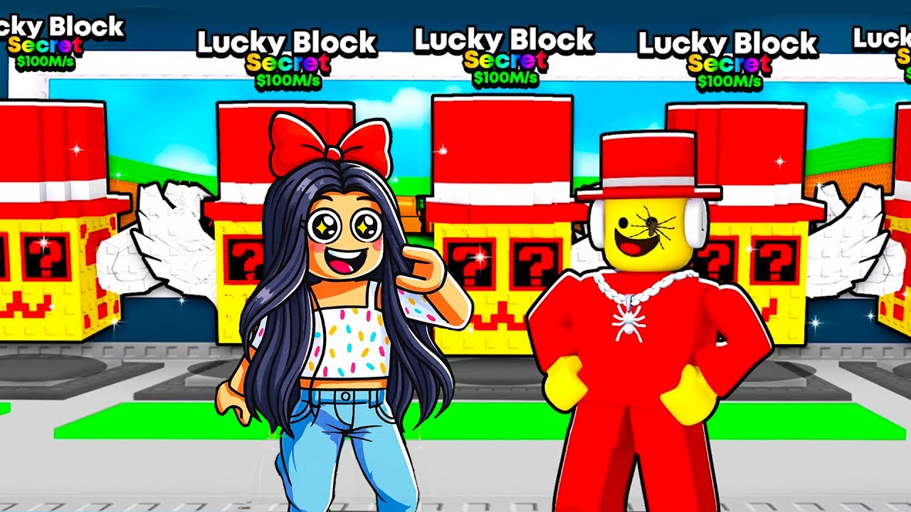 BAZA PLINA DE ADMIN LUCKY BLOCKS !