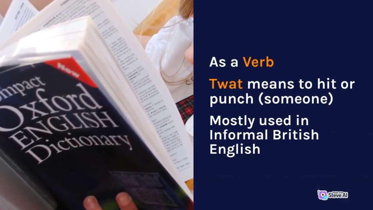 Twat meaning || Meaning of Twat