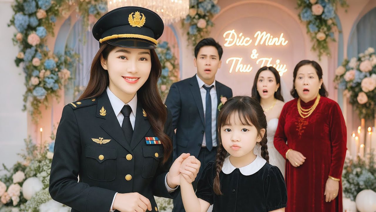Gọi Vợ Cũ Đến Đám Cưới Để Sỉ Nhục – Cả Đám Cưới Chết Lặng, Khi Tôi Xuất Hiện Là Một Nữ Cảnh Sát