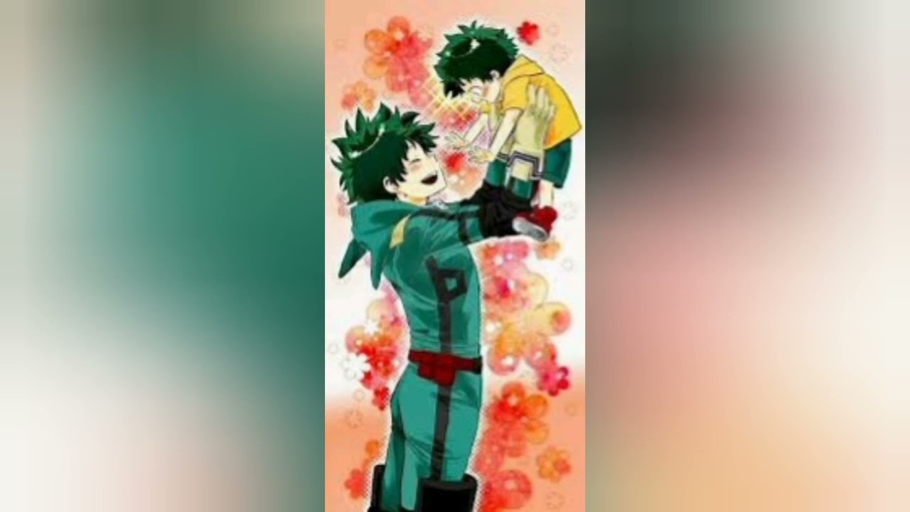 Izuku un padre joven(x harem)(Capitulo prólogo)(El mayor regalo de navidad Mis hijos)