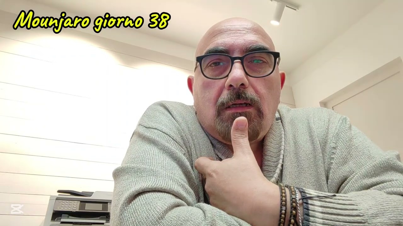 38 Giorni di Mounjaro 