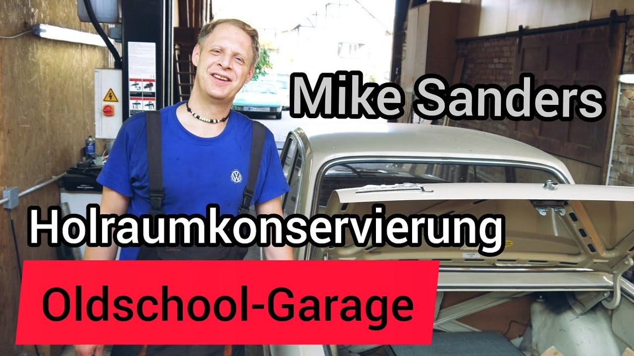 [DIY] Hohlraumkonservierung mit Mike Sanders Korrosionsschutzfett
