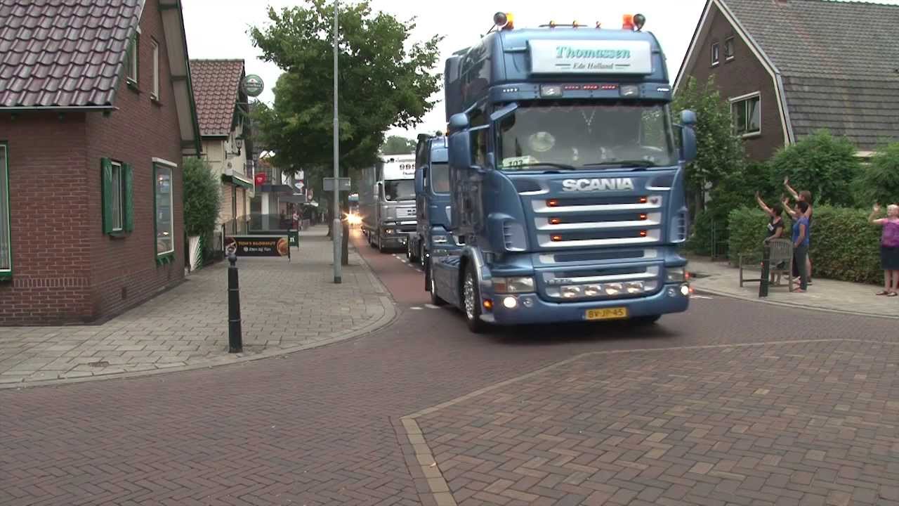 Hartenberg Truckerdag 2013 derde groep