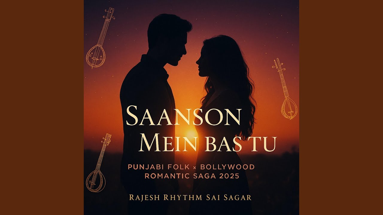 Saanson Mein Bas Tu | Punjabi Folk Love Song | Romantic Folk-Pop