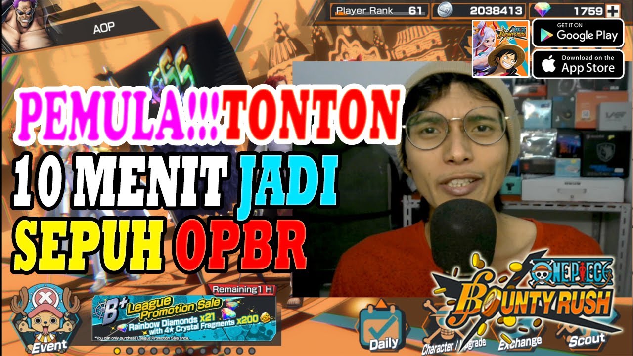 TIPS UP PEMULA MENJADI LEBIH GG BIAR GAK SALAH LANGKAH | ONE PIECE BOUNTY RUSH