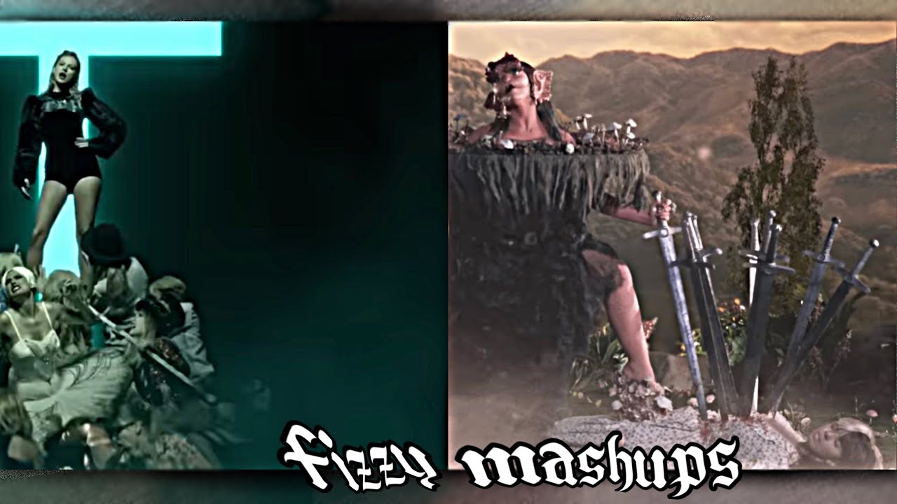 Look What You Made Me Do x DEATH (Taylor Swift x Melanie Martinez concept mashup)