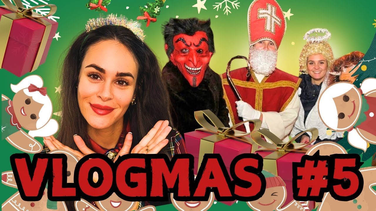Mikuláš a čert 🎄VLOGMAS 5.12.2024