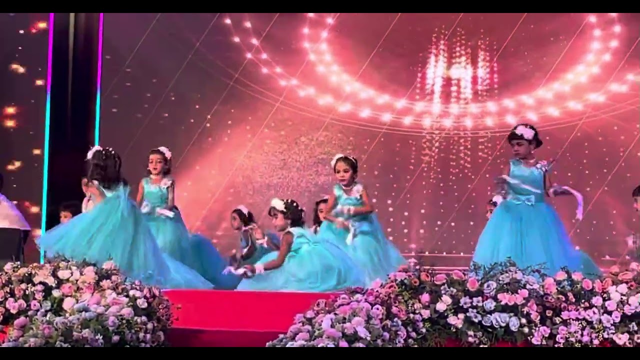 Annual day @ Carmelgiri CMI Public school , LKG dance 
