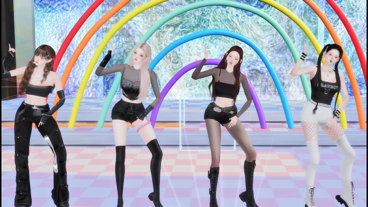 SIMS4 Dance Cover| BLACKPINK-