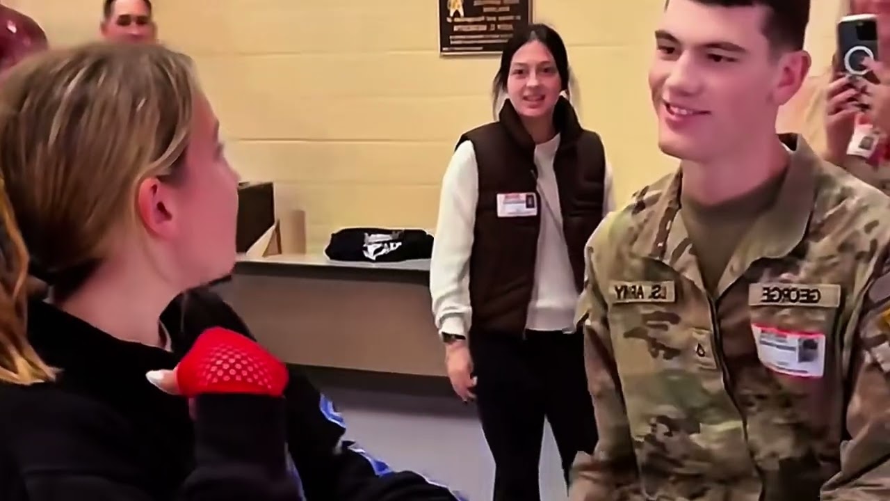 Soldier homecoming surprise ###21