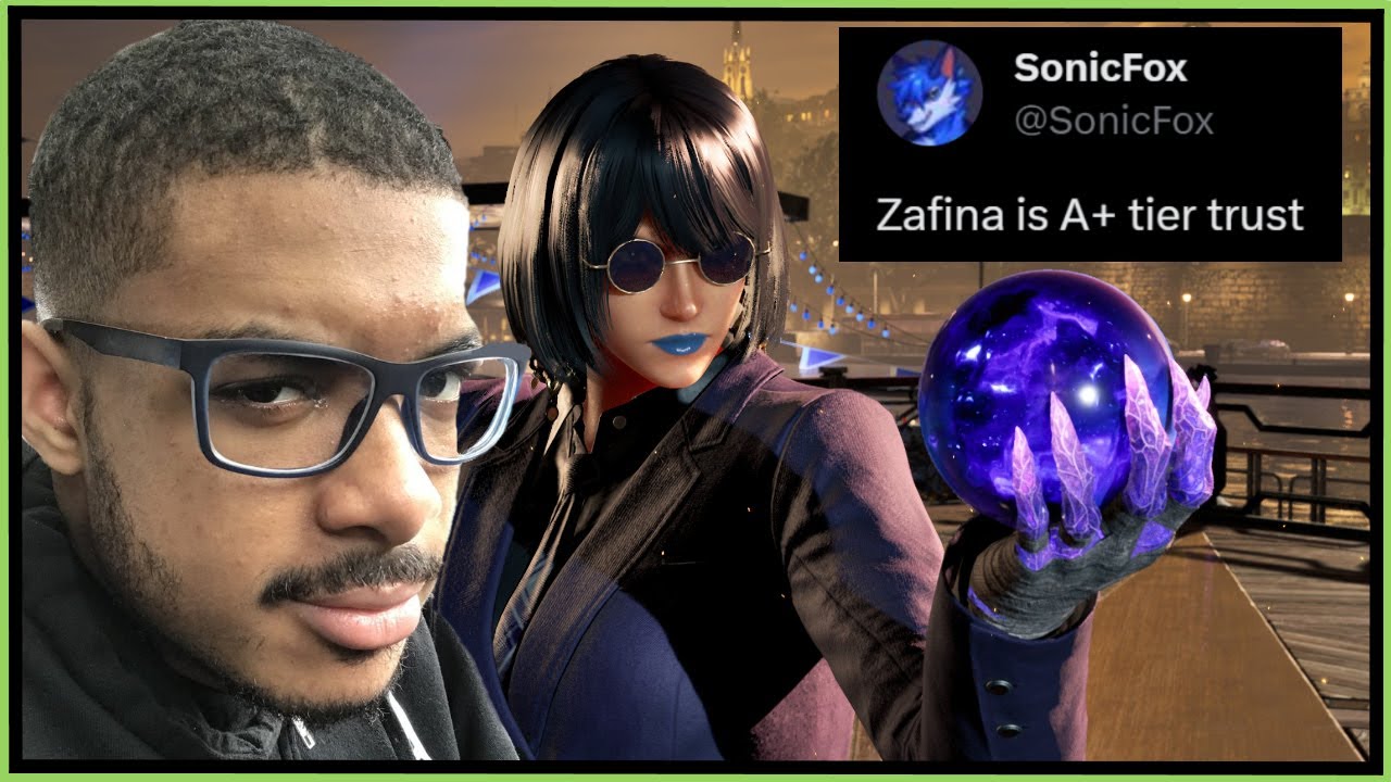 SonicFox - No One Wants To Believe Zafina Is A+【Tekken 8】