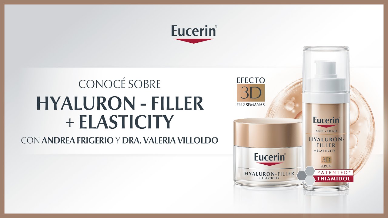 Conocé Hyaluron-Filler + Elasticity con Andrea Frigerio y Dra. Valeria Villoldo