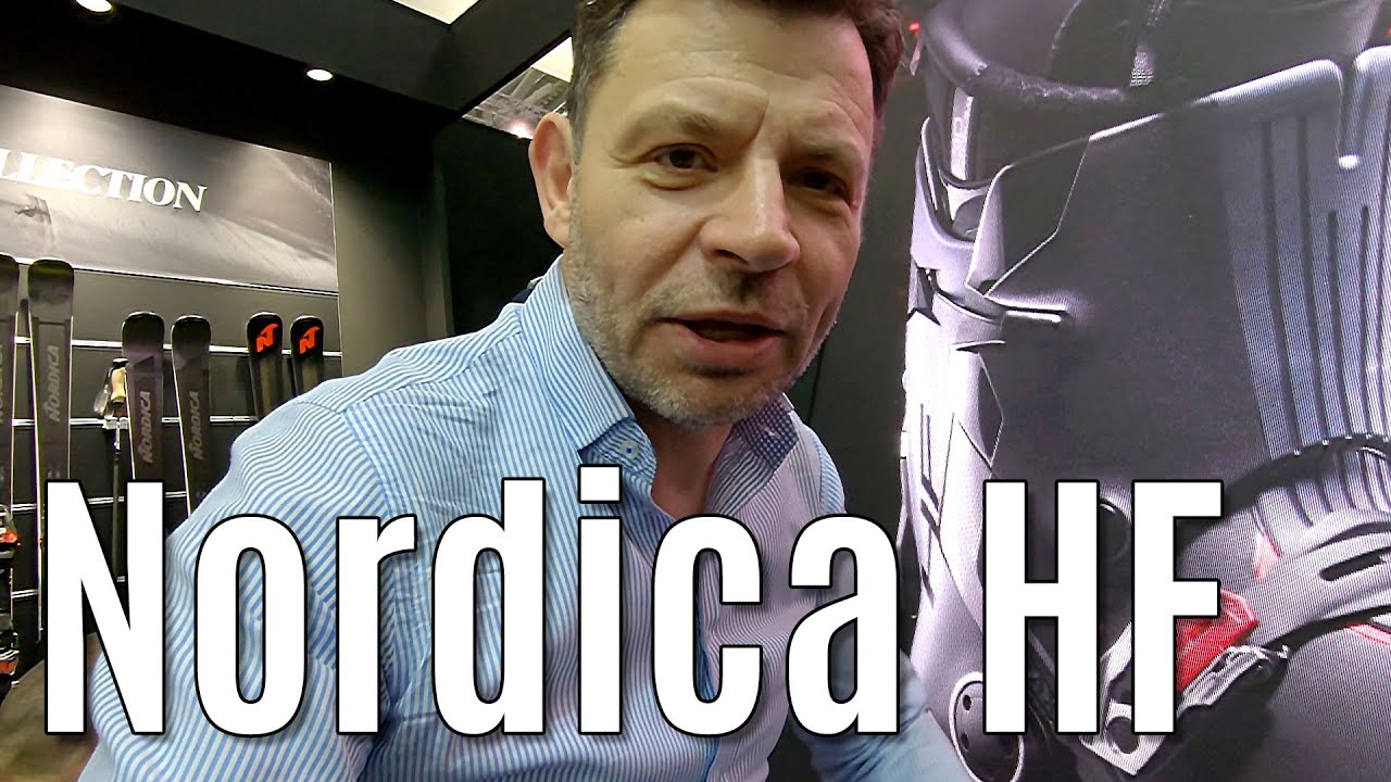 🎿 ISPO 2020 - nowe buty narciarskie firmy Nordica - HF 110