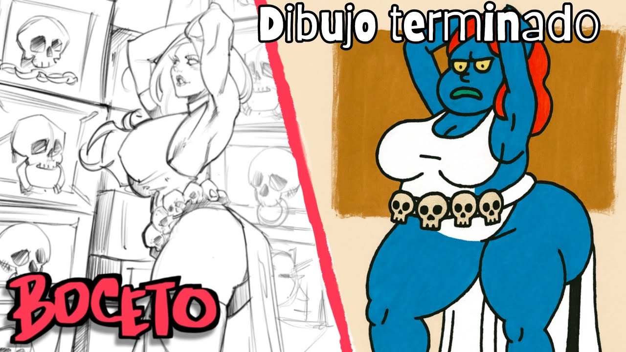¿ Por qué tus BOCETOS se ven MEJOR que tus DIBUJOS terminados ?  Jorge artby #art #tutorial