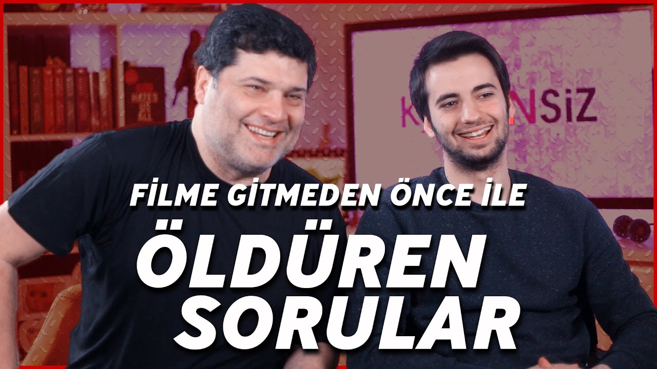 FİLME GİTMEDEN &Ouml;NCE ile &Ouml;ld&uuml;ren Sorular #12 | Marvel mı? DC mi?