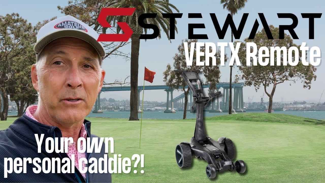 Stewart Golf VERTX Remote Cart Review