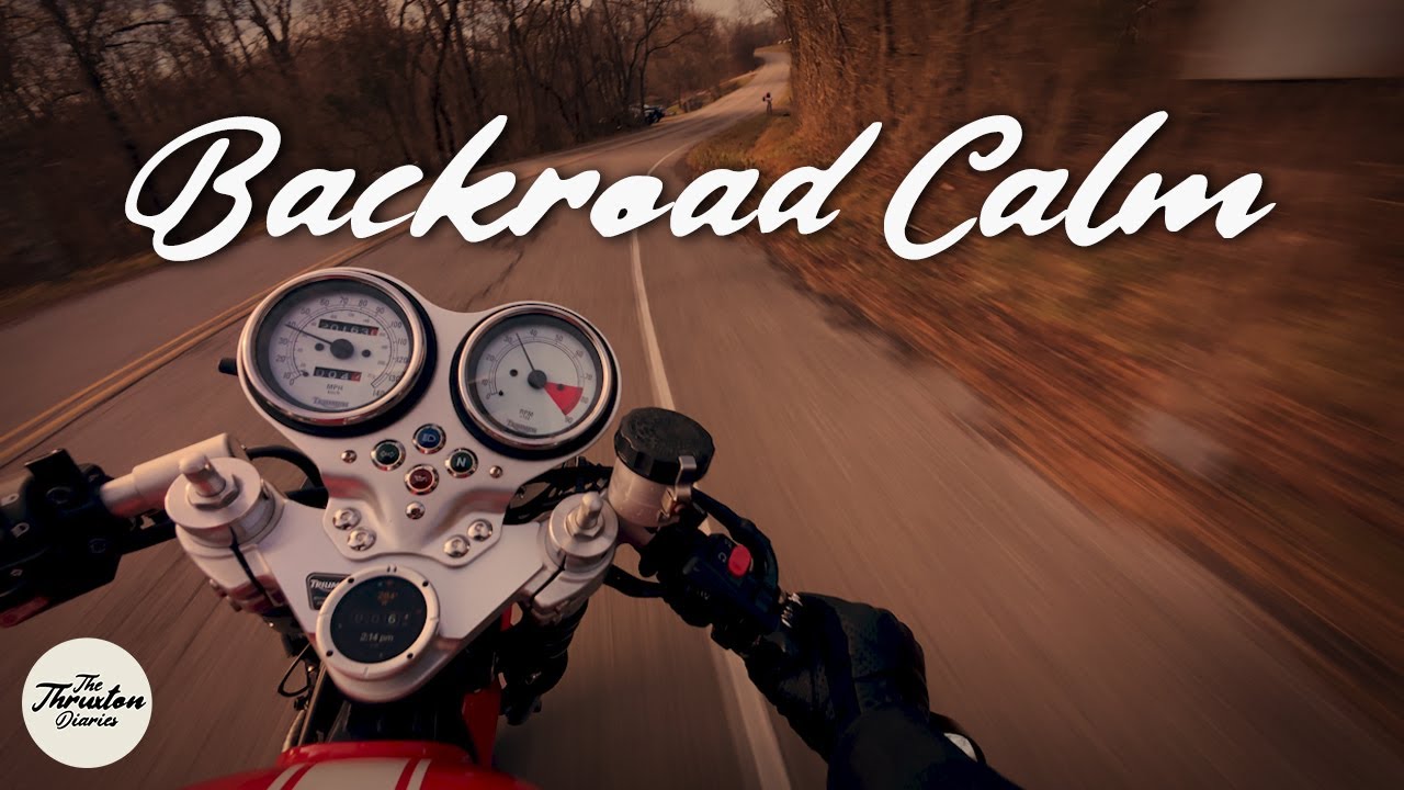 Following the Curves | Triumph Thruxton 900 4K POV Ride | Motorcycle ASMR
