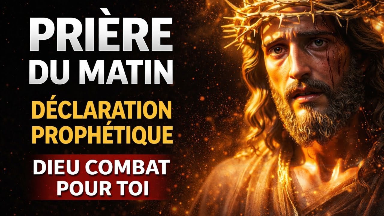 PRIERE DU 08 JANVIER - VICTOIRE PROPHÉTIQUE DÉCLARÉE | Prière matinale de protection et d'élévation