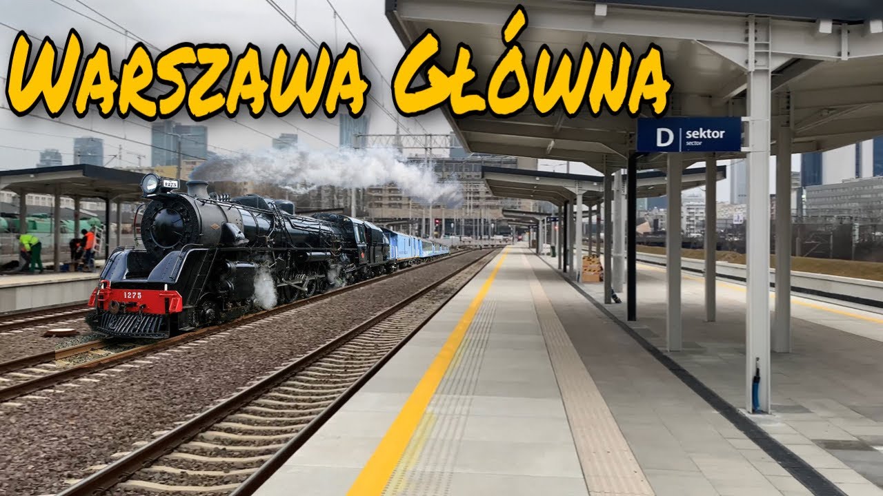 Poland, Warsaw, Warszawa Główna, A Walk around Warsaw Main railway station, khám phá ga trung tâm