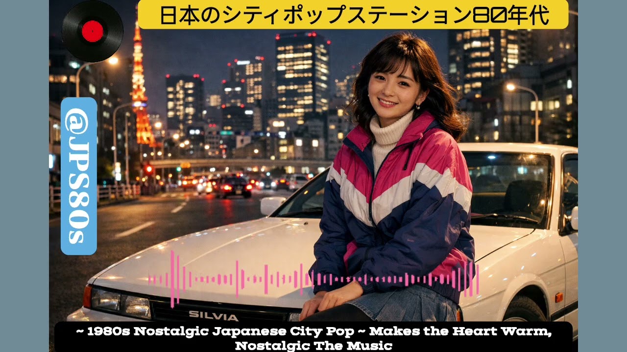 TOKYO LOVE MATE || Japanese CITY POP 80s || Catchy & NOSTALGIC Playlist 22 - @JPS80s