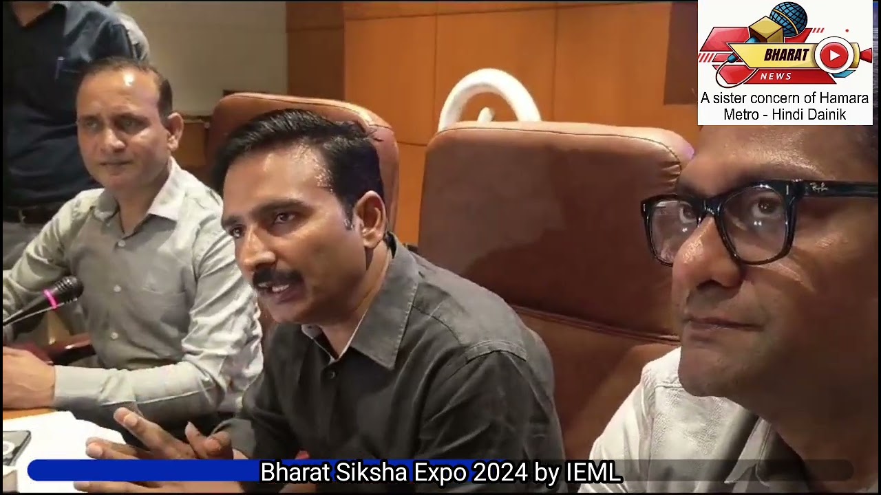 Bharat Siksha Expo 2024 by IEML - A Gateway to Transformative Educational Opportunities by IEML