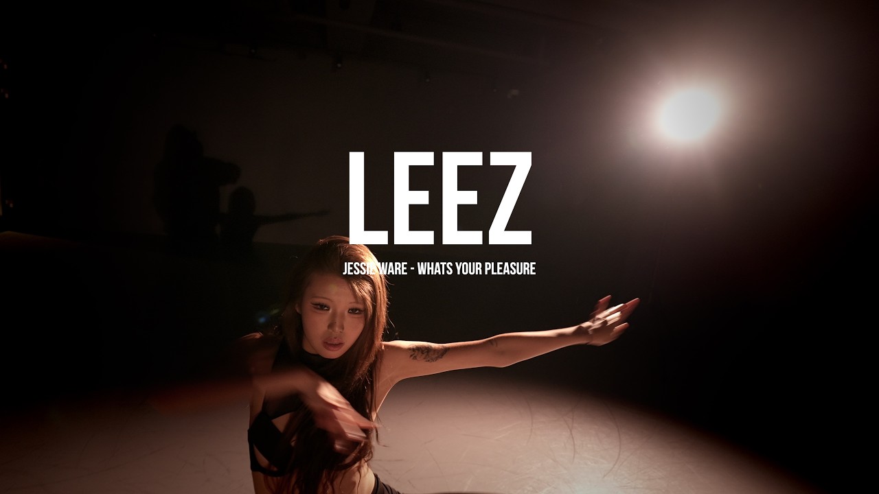I Jessie Ware - Whats Your Pleasure l LEEZ I PLAY THE URBAN