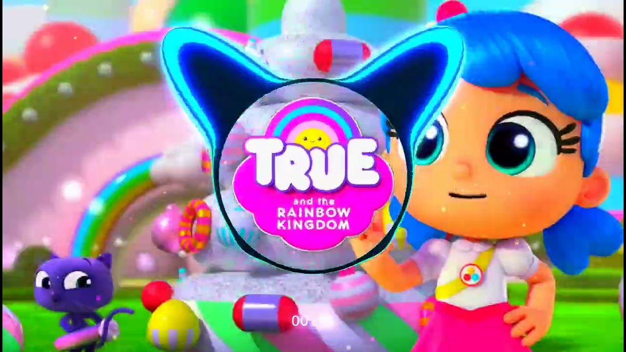 Lagu Gamelan Phonk Version | True and the Rainbow Kingdom Edition 🌈🌈&hearts;️&hearts;️