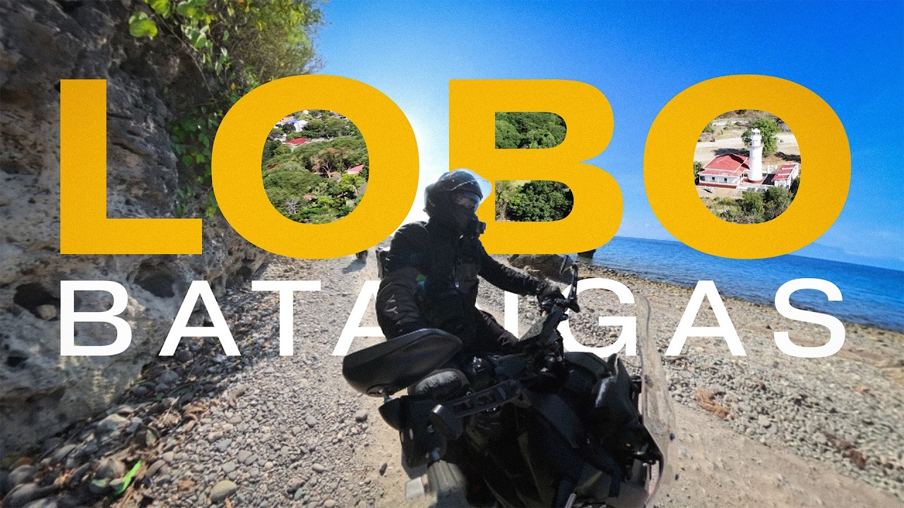 From Rough Trails to Paradise | Motorcycle Ride to Lobo Batangas
