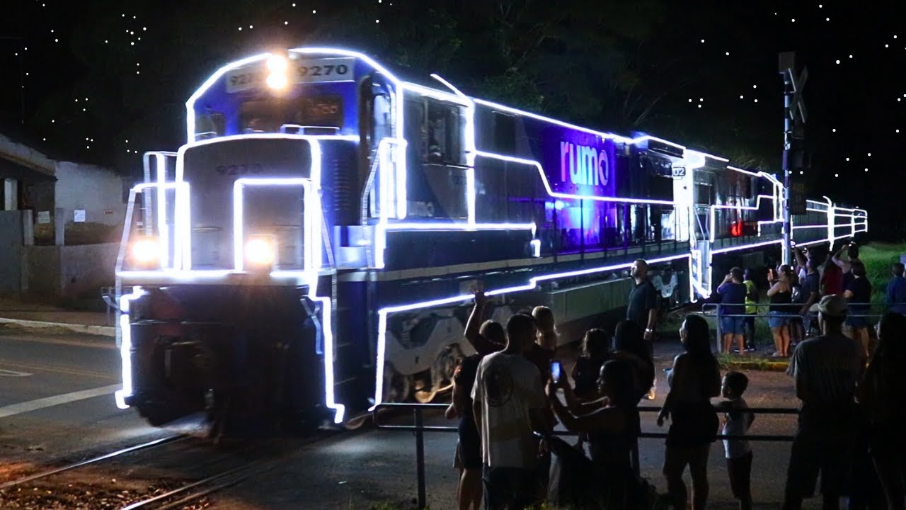Trem de Natal - Expresso Paulista 2023