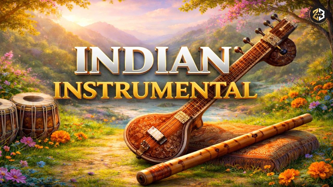 Indian Instrumental Music | Peaceful Cultural Vibes & Relaxing Melodies