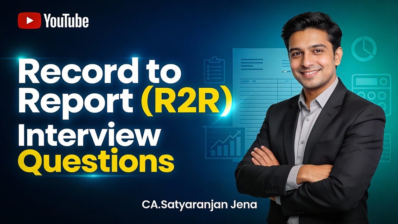 Record to Report Interview: Mastering Behavioural & Strategic Questions