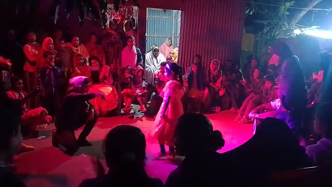  মিষ্টি মেয়ের সুন্দর ডান্স 