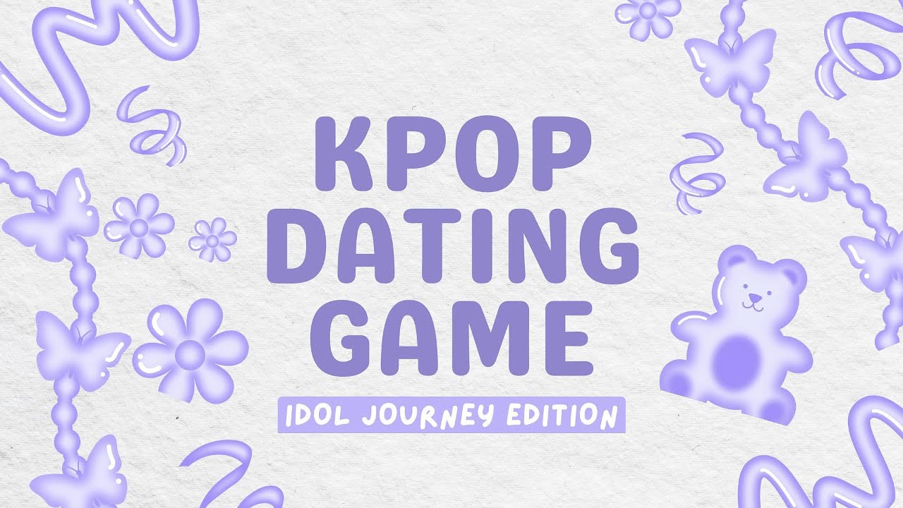 KPop Dating Game - Idol Life/Journey Edition