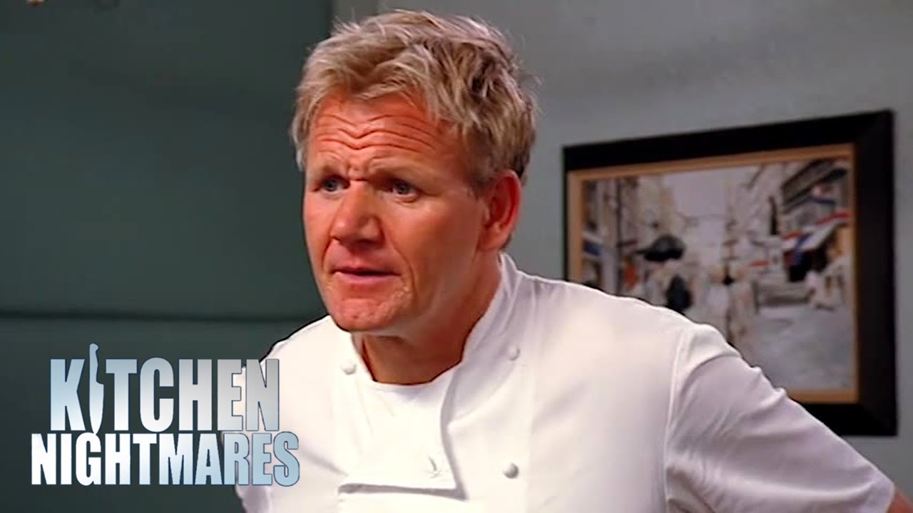 Gordon Ramsay vs Stubborn Chef - Kitchen Nightmares Transformation!
