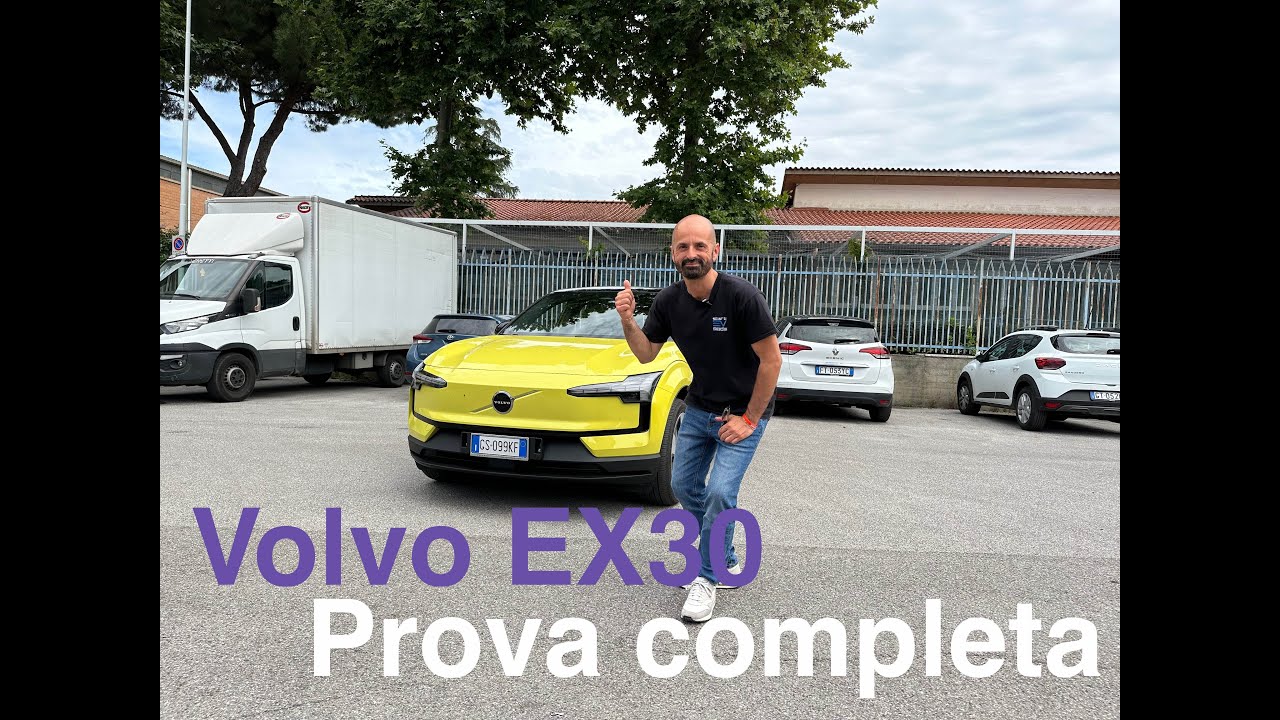 Volvo EX30 Plus Extended Range - Prova Completa