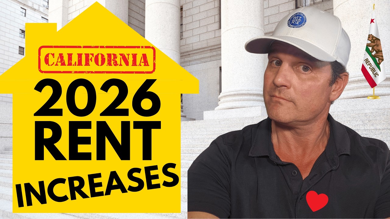 Don’t Get It Wrong: New 2026 California Rent Increase Limits