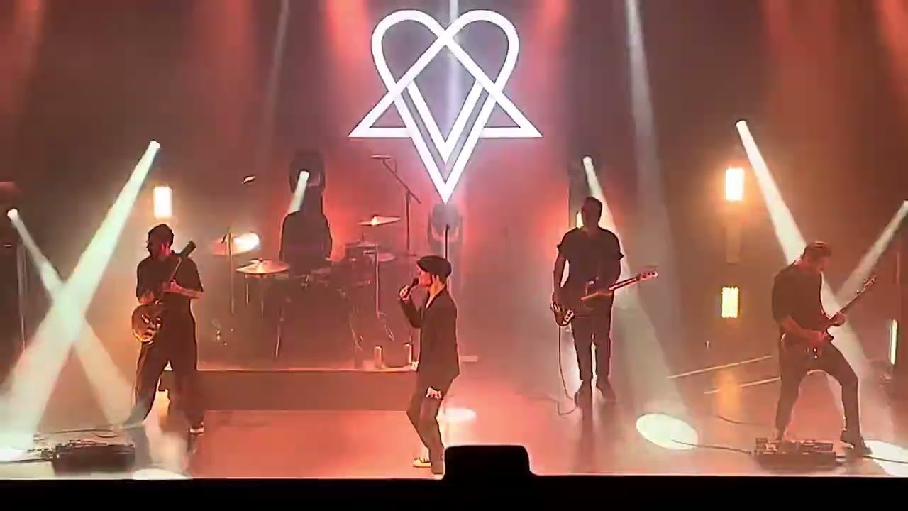 VV (Ville Valo)/HIM - Buried Alive By Love (LIVE at The Fillmore, Silver Spring, MD)