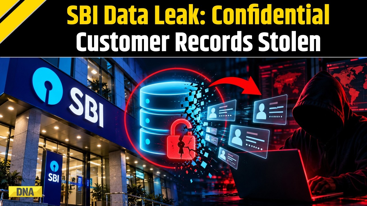 SBI Data Leak: Nearly 3,900 Customer Records Surfaced On Dark Web | What Information Was Exposed?