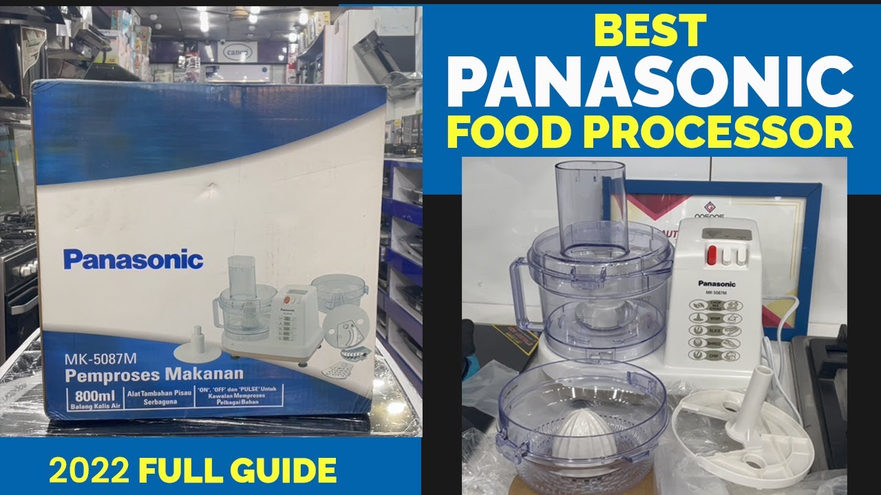 Panasonic JAPANI FOOD FACTORY PRICE IN PAKISTAN | DETAIL PROCEDURE | PRICE | FOOD PROCESSOR | SPECS