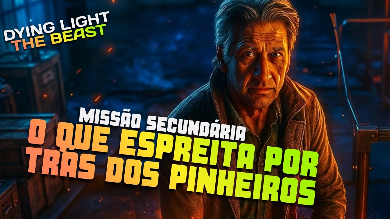 DYING LIGHT THE BEAST O QUE ESPREITA POR TR&Aacute;S DOS PINHEIROS MISS&Atilde;O SECUNDARIA