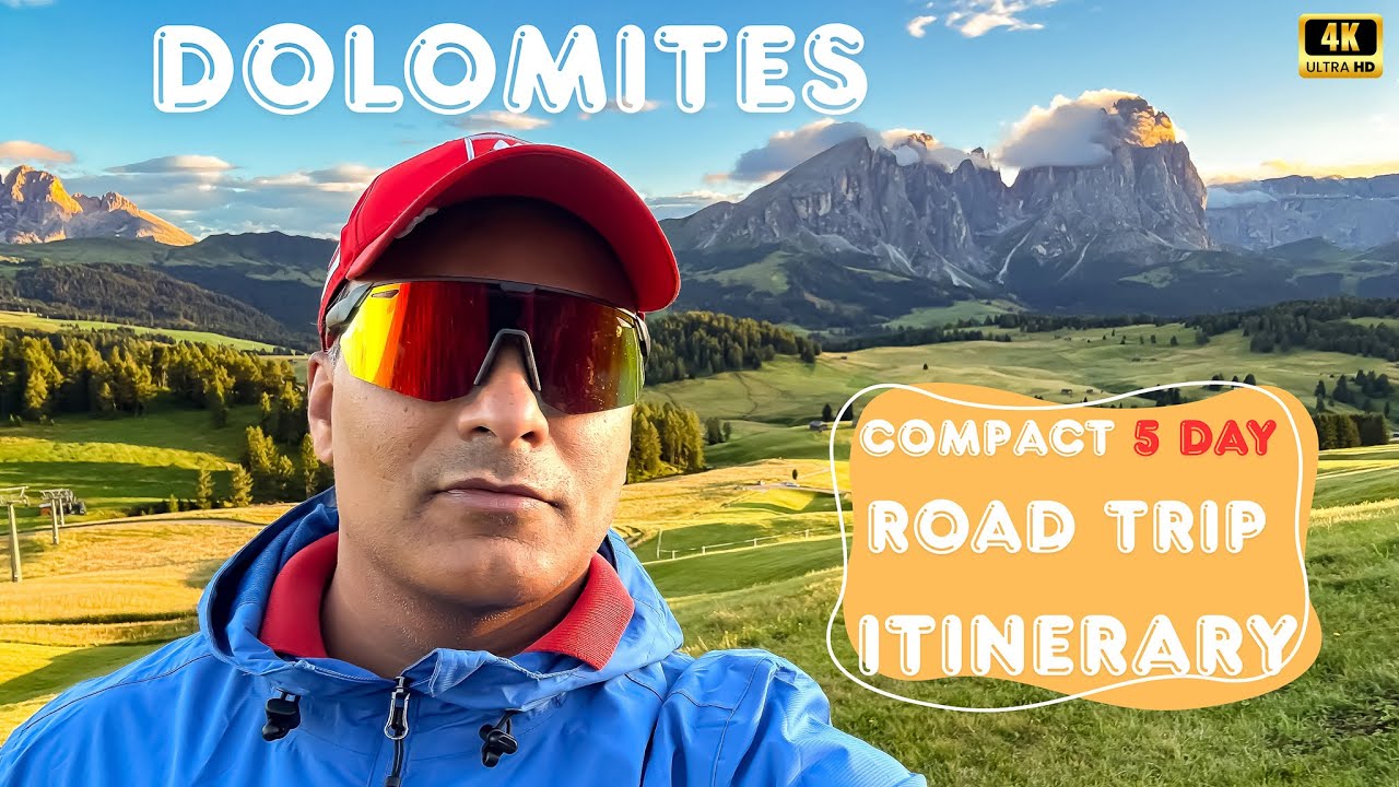 Compact 5-day Road Trip Itinerary for Dolomites , Italy