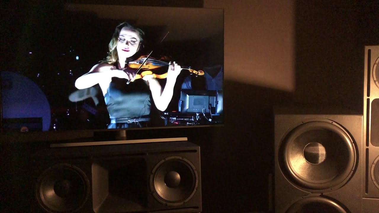 Hans Zimmer - Da Vinci Code with JTR Speakers Noesis 212HTs and Captivator 4000ULF