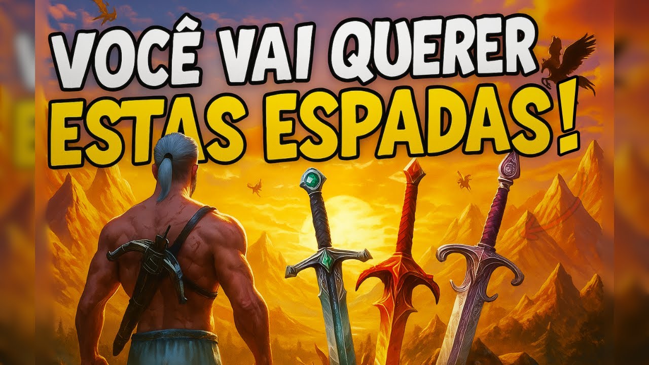 Seis Espadas Secretas em The Witcher 3 🗡️